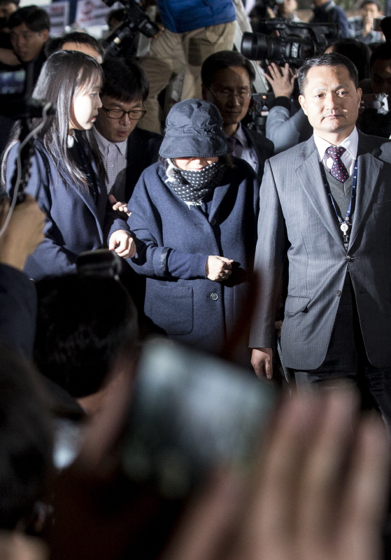 최순실;최순실 검찰출석;비선실세
