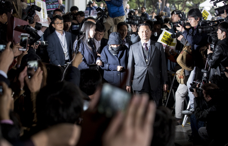 최순실;최순실 검찰출석;비선실세