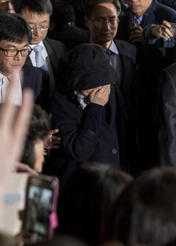 최순실;최순실 검찰출석;비선실세
