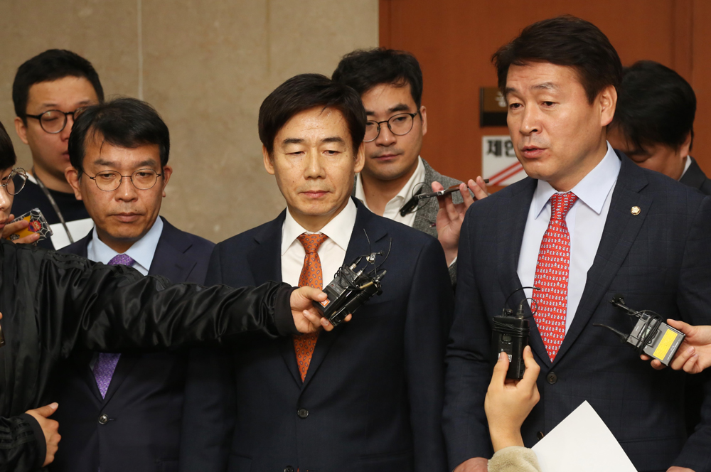정치;국회;야3당원내대표;원내대변인