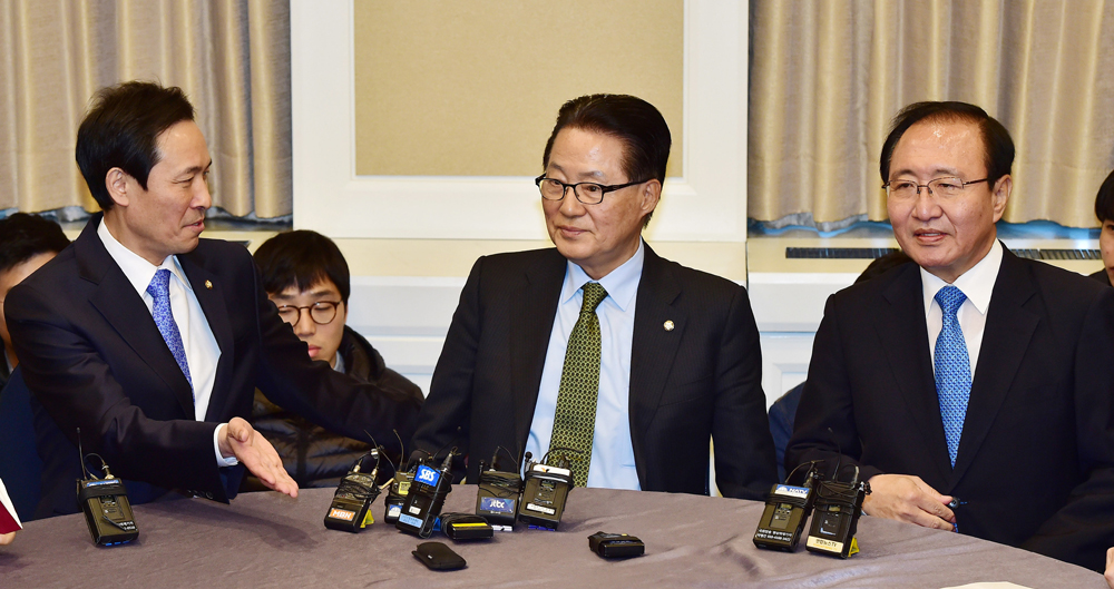 정치;국회;야3당원내대표
