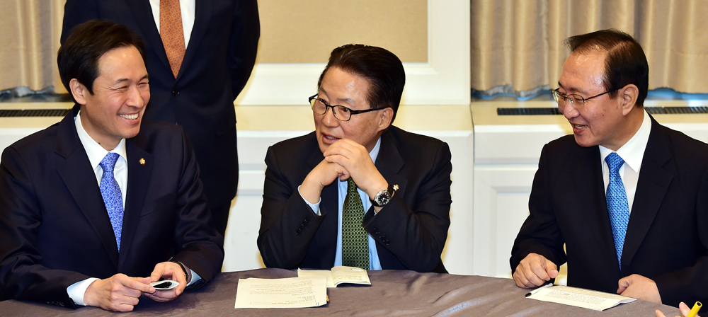 정치;국회;야3당원내대표