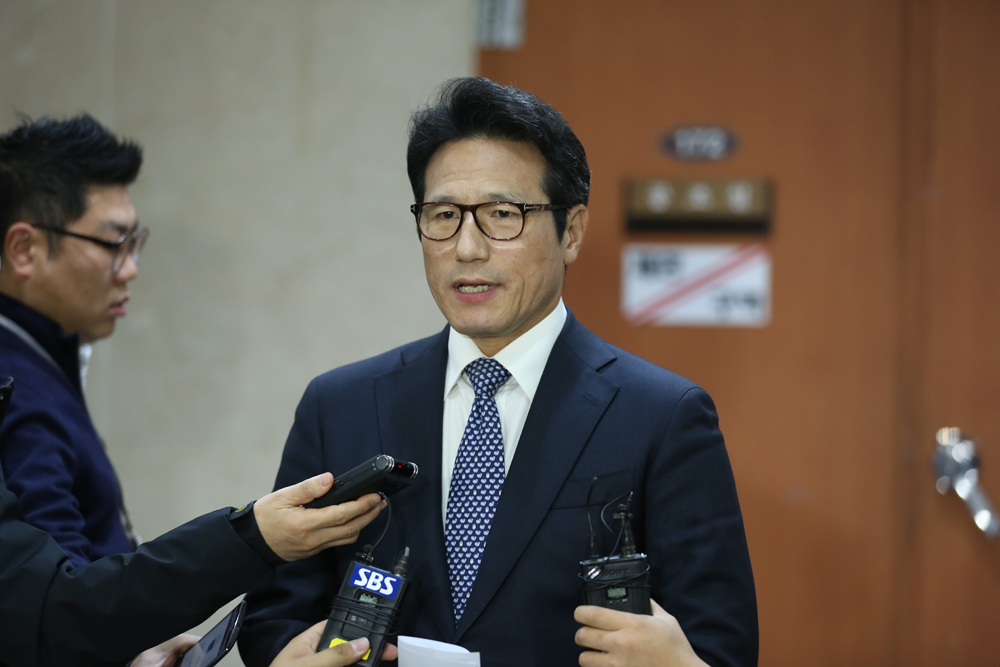 정치;국회;정병국
