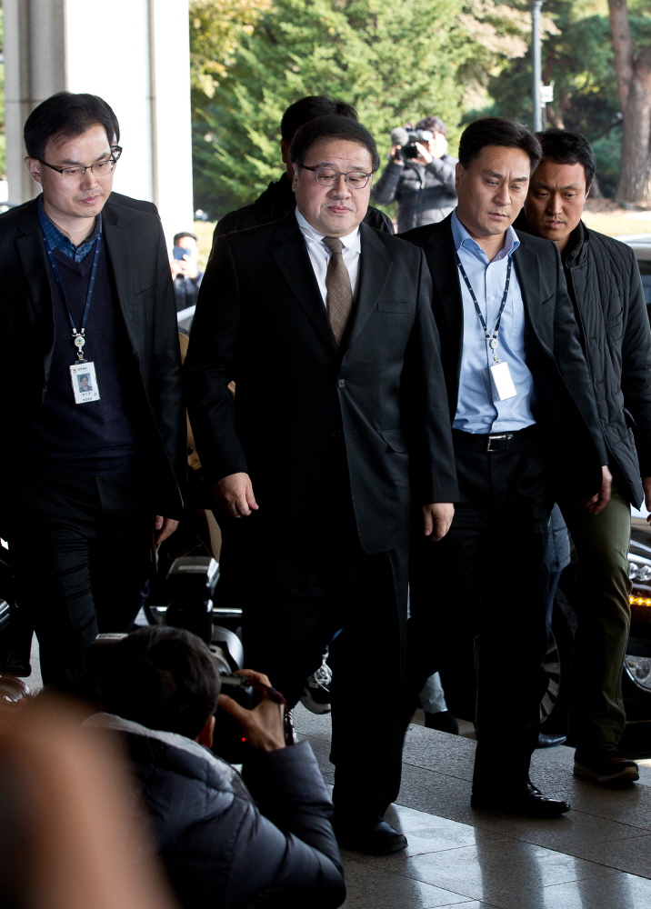안종범;안종범 검찰;안종범 검찰 출석