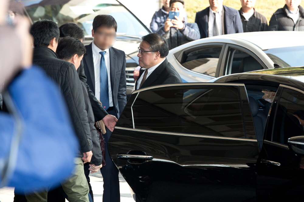 안종범;안종범 검찰;안종범 검찰 출석