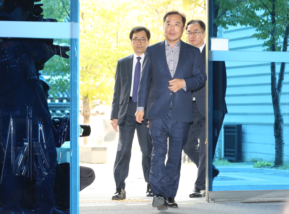 정치;김병준;총리내정자