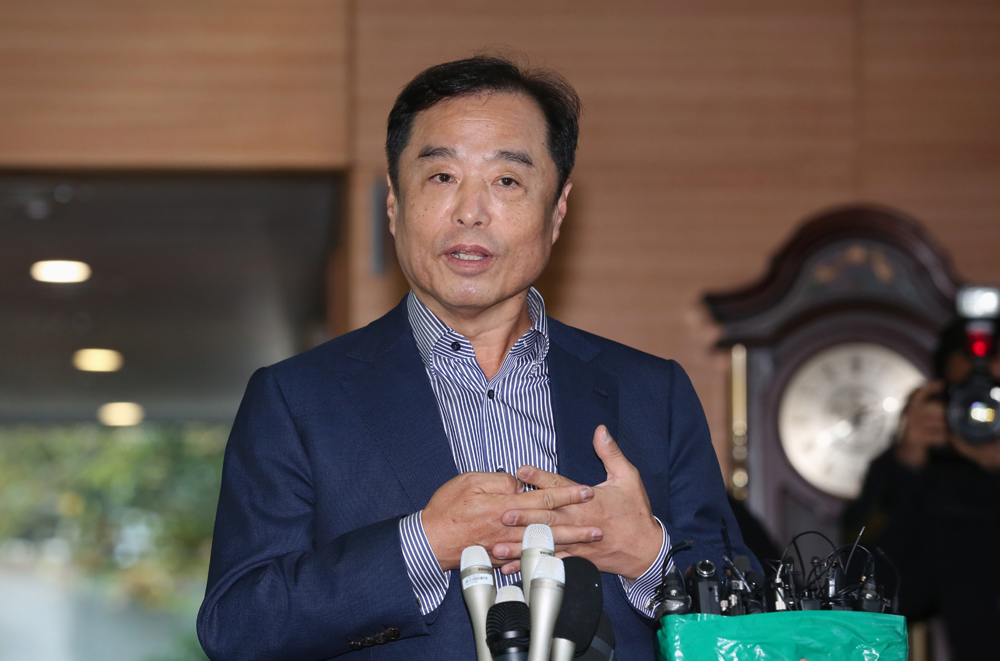 정치;김병준;총리내정자