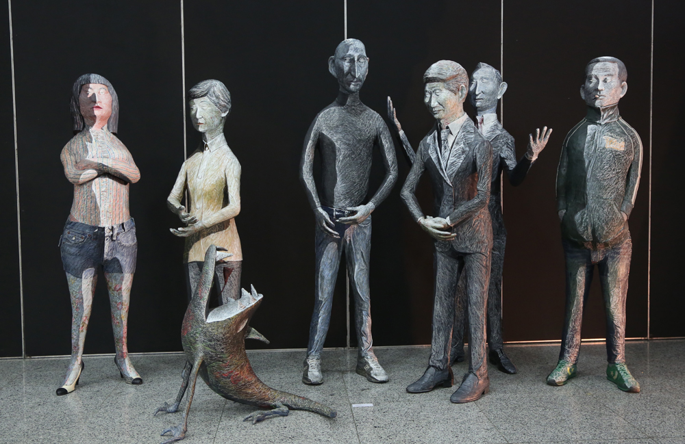 정치;국회;최순실;신범돈;박근혜조각상;신범돈지금