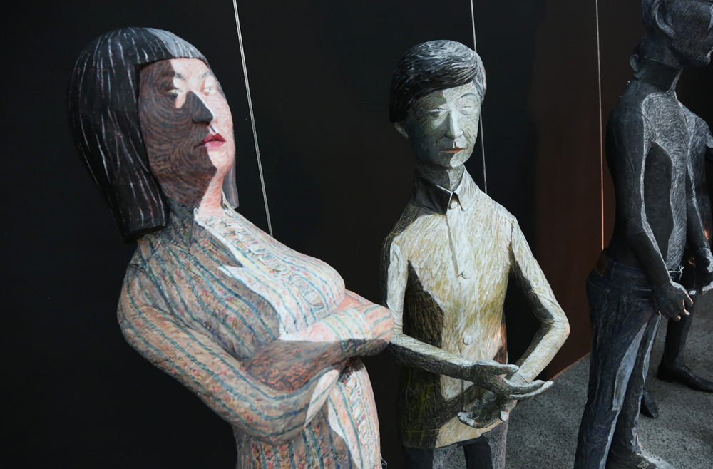 정치;국회;최순실;신범돈;박근혜조각상;신범돈지금