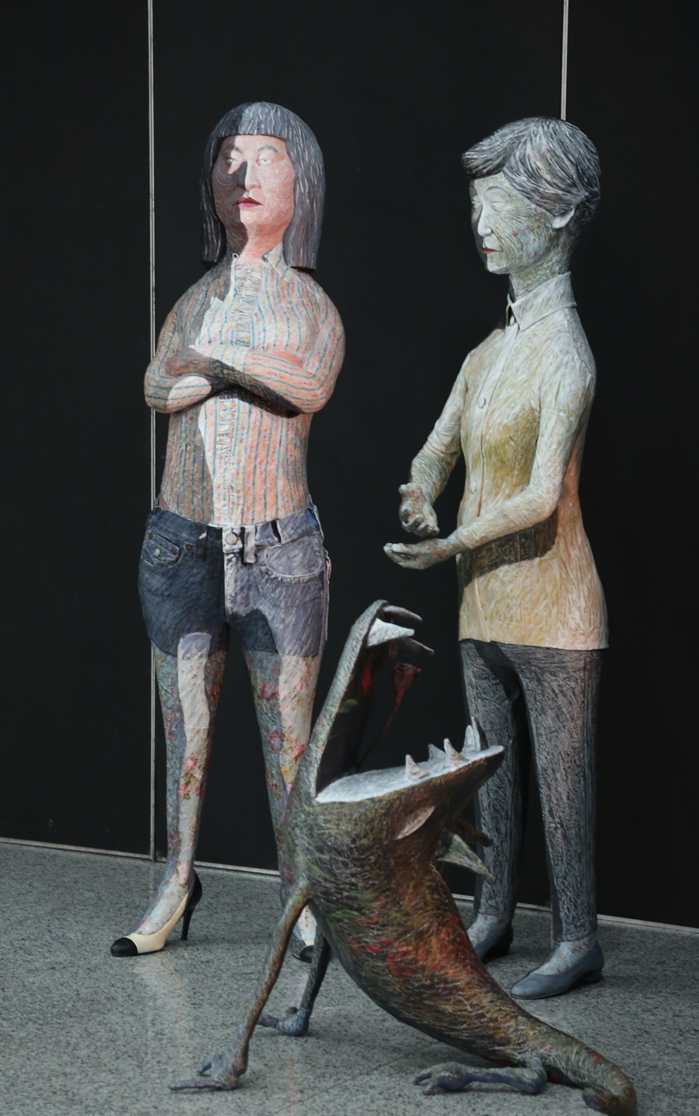 정치;국회;최순실;신범돈;박근혜조각상;신범돈지금