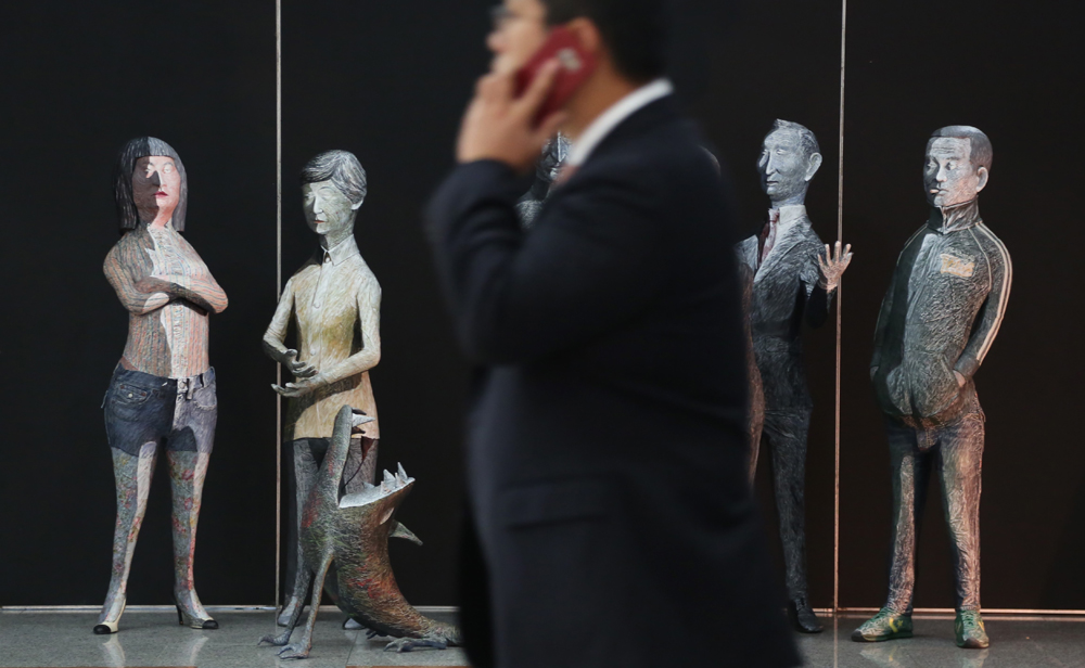 정치;국회;최순실;신범돈;박근혜조각상;신범돈지금