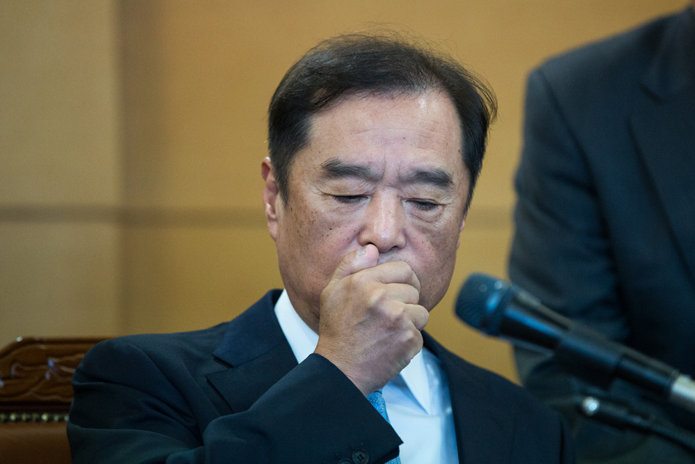 정치;국회;김병준;총리내정자