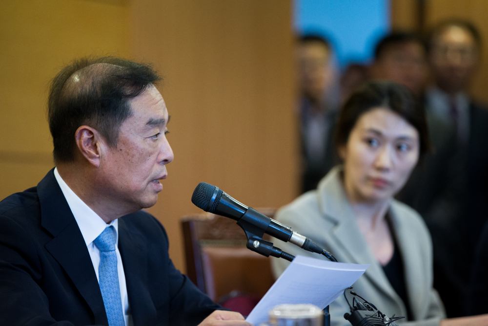 정치;국회;김병준;총리내정자