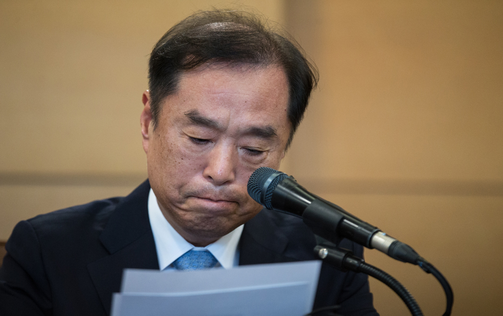 정치;국회;김병준;총리내정자