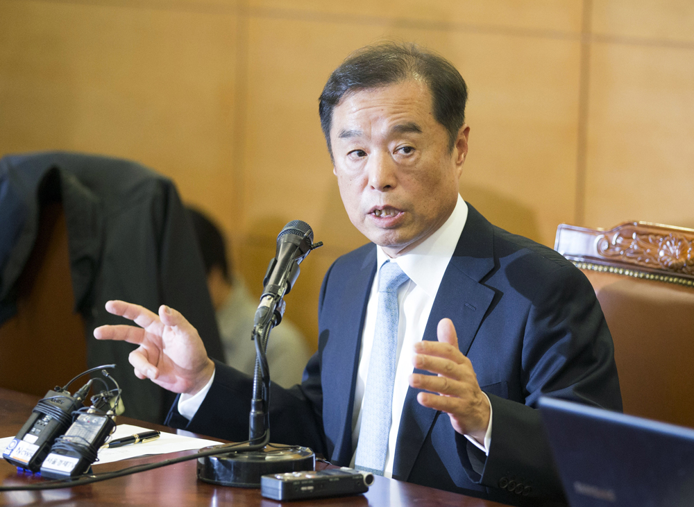 정치;국회;김병준;총리내정자