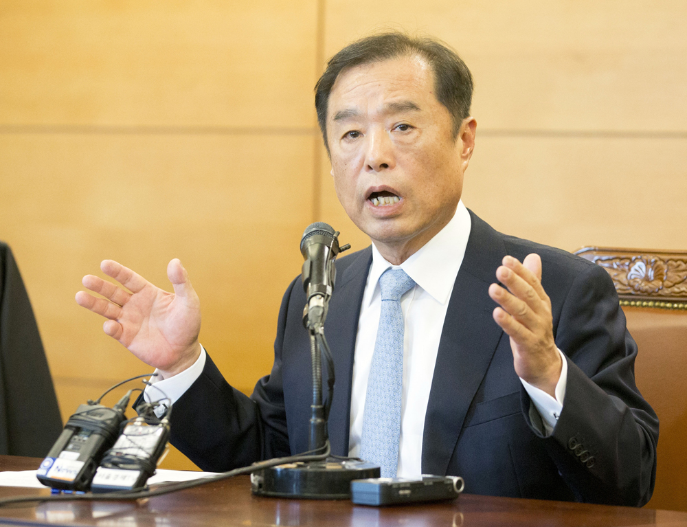 정치;국회;김병준;총리내정자