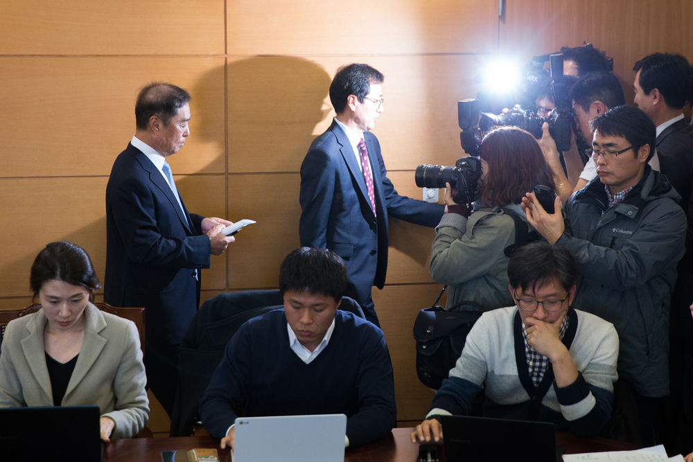 정치;국회;김병준;총리내정자