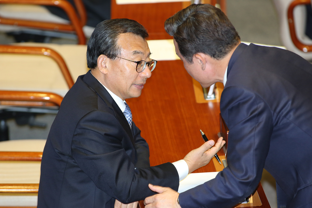 정치;국회;본회의;이정현