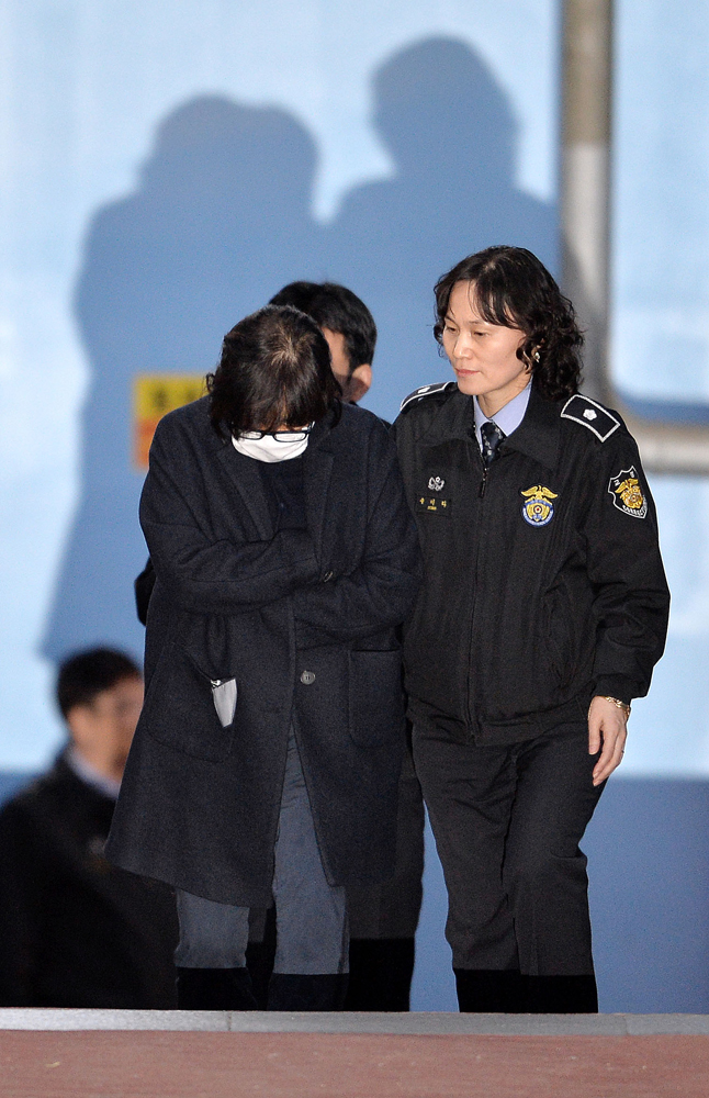 정치/박근혜정부/최순실게이트/최순실비선실세/