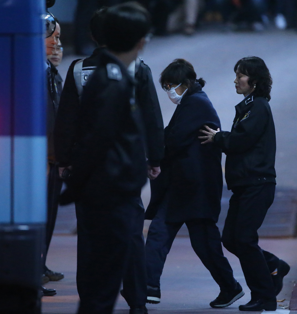 정치/박근혜정부/최순실게이트/최순실비선실세/