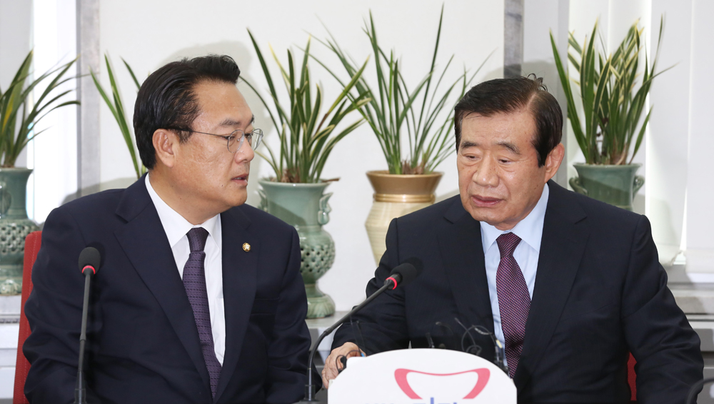 정치;국회;새누리당;정진석;한광옥;청와대비서실장