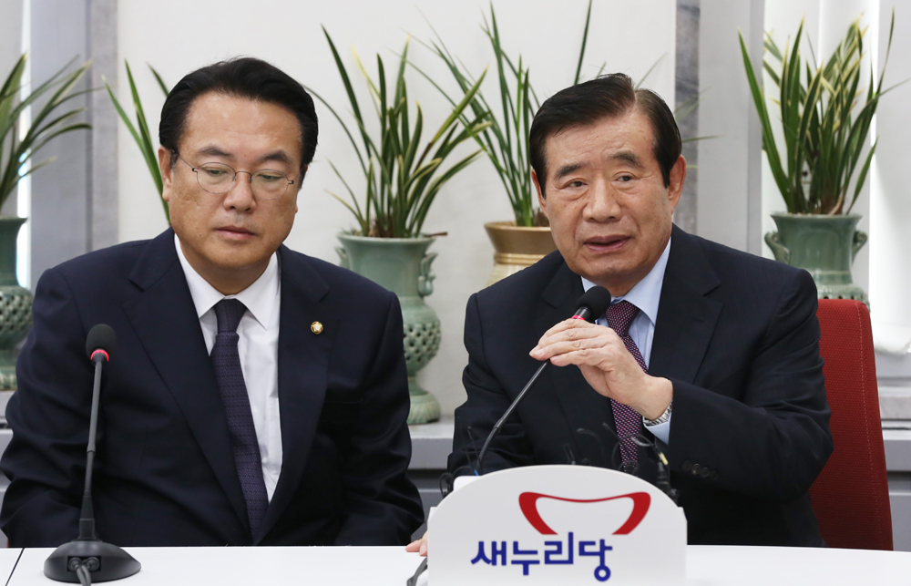 정치;국회;새누리당;정진석;한광옥;청와대비서실장