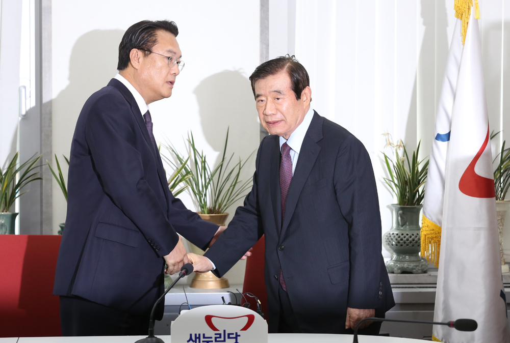 정치;국회;새누리당;정진석;한광옥;청와대비서실장