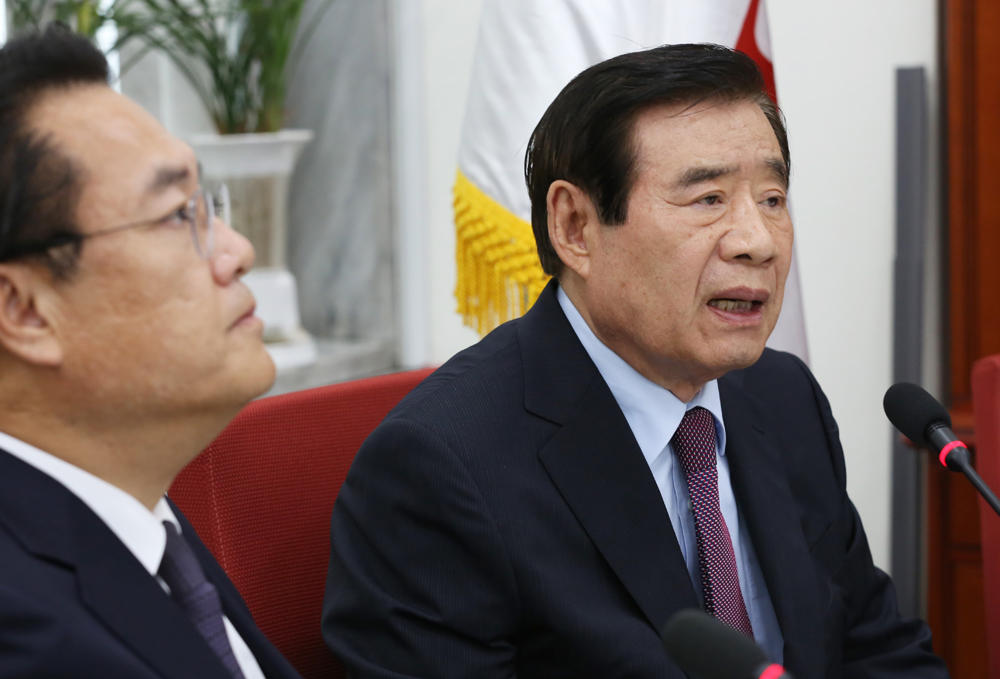 정치;국회;새누리당;정진석;한광옥;청와대비서실장