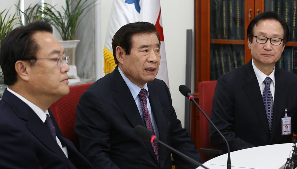 정치;국회;새누리당;정진석;한광옥;청와대비서실장