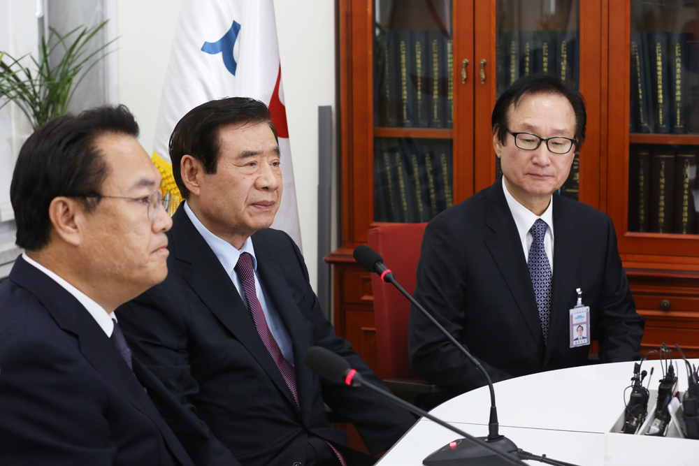 정치;국회;새누리당;정진석;한광옥;청와대비서실장