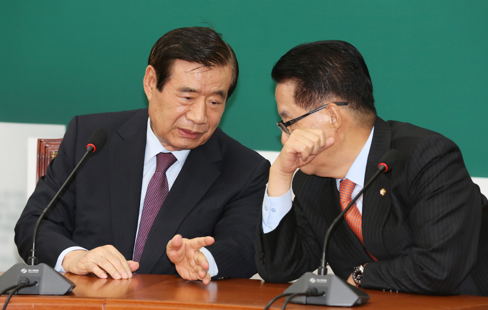 정치;국회;국민의당;한광옥;박지원