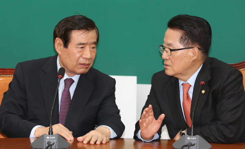 정치;국회;국민의당;한광옥;박지원