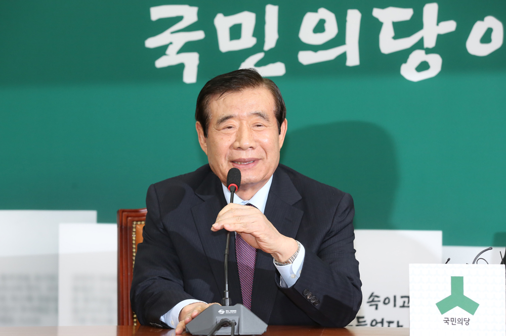 정치;국회;국민의당;한광옥;박지원