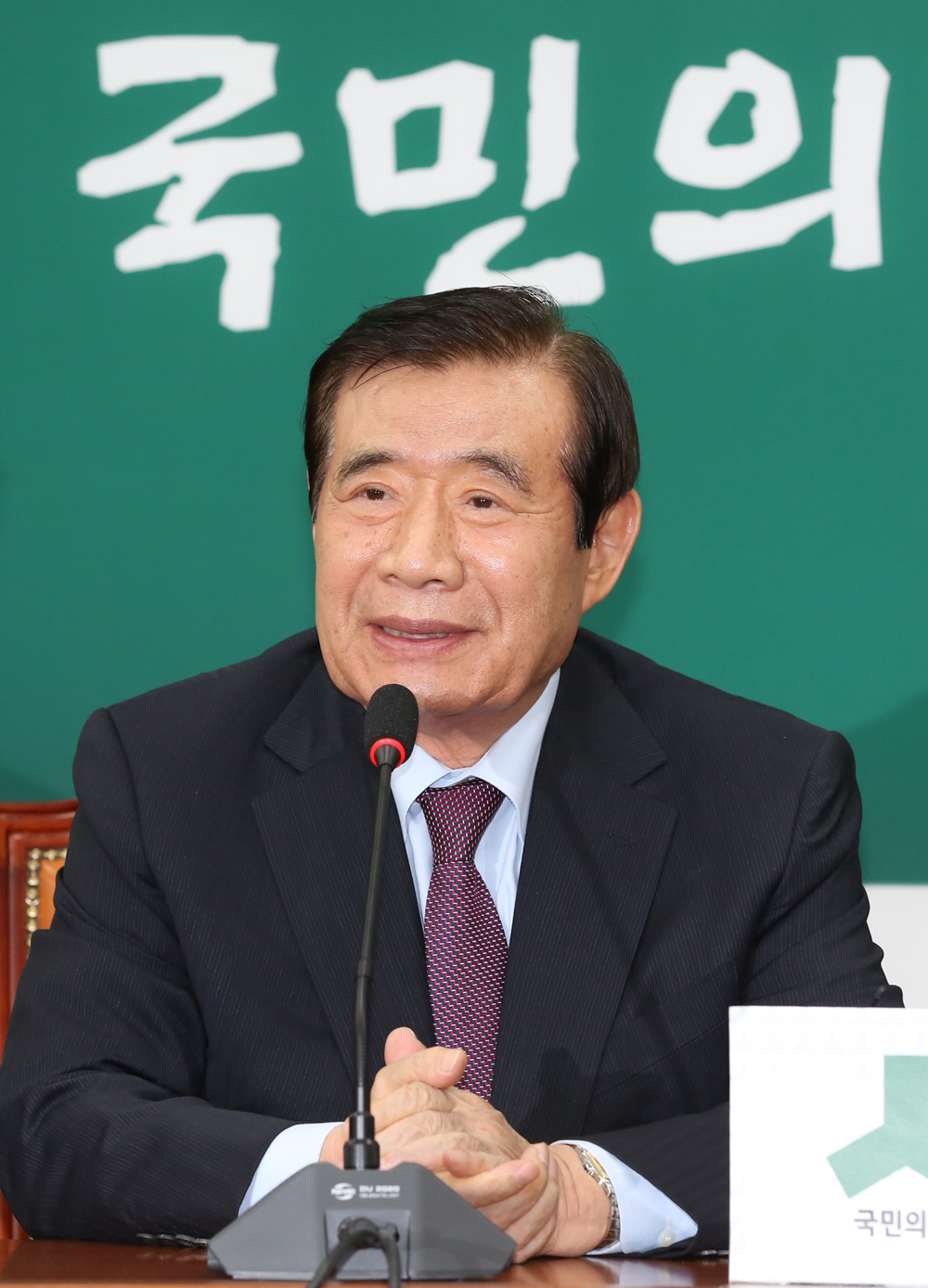 정치;국회;국민의당;한광옥;박지원