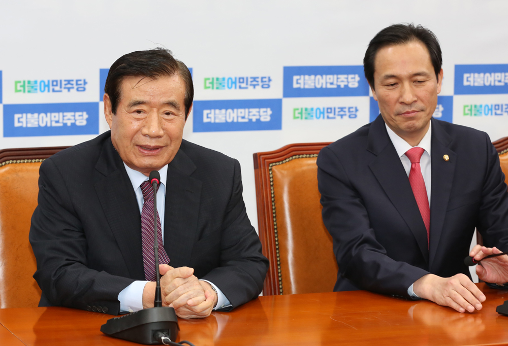 정치;국회;더불어민주당;한광옥;우상호