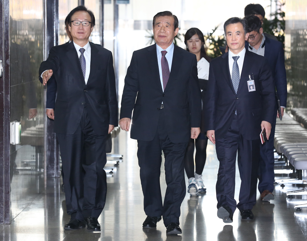 정치;국회;더불어민주당;한광옥;우상호