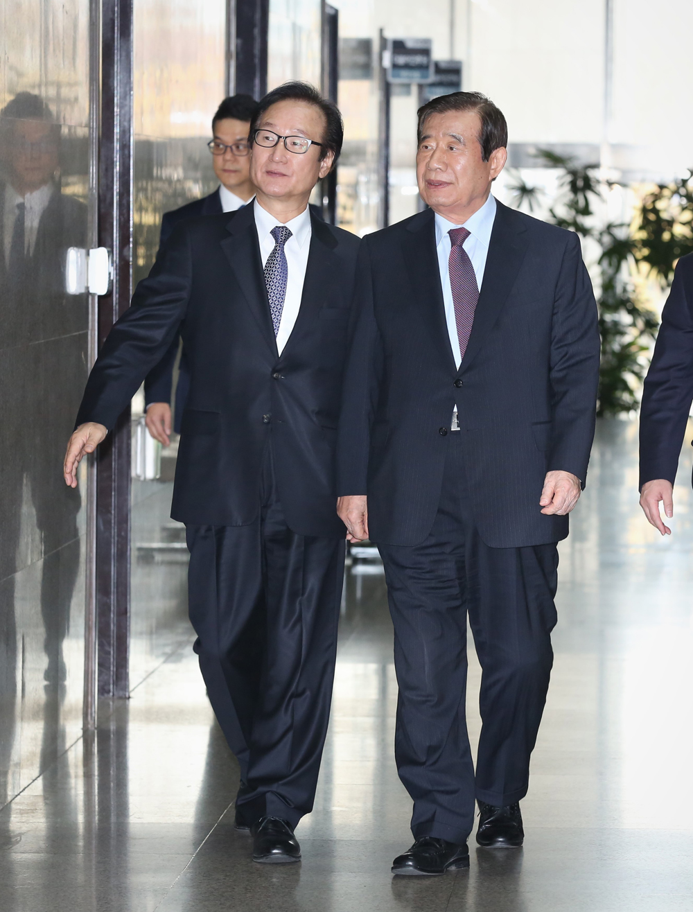 정치;국회;더불어민주당;한광옥;우상호