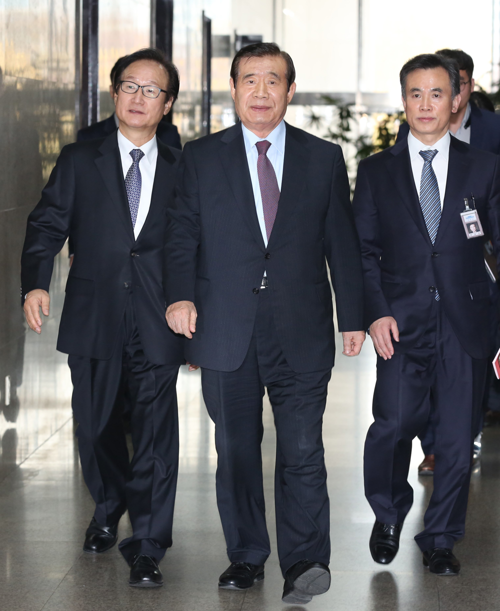 정치;국회;더불어민주당;한광옥;우상호