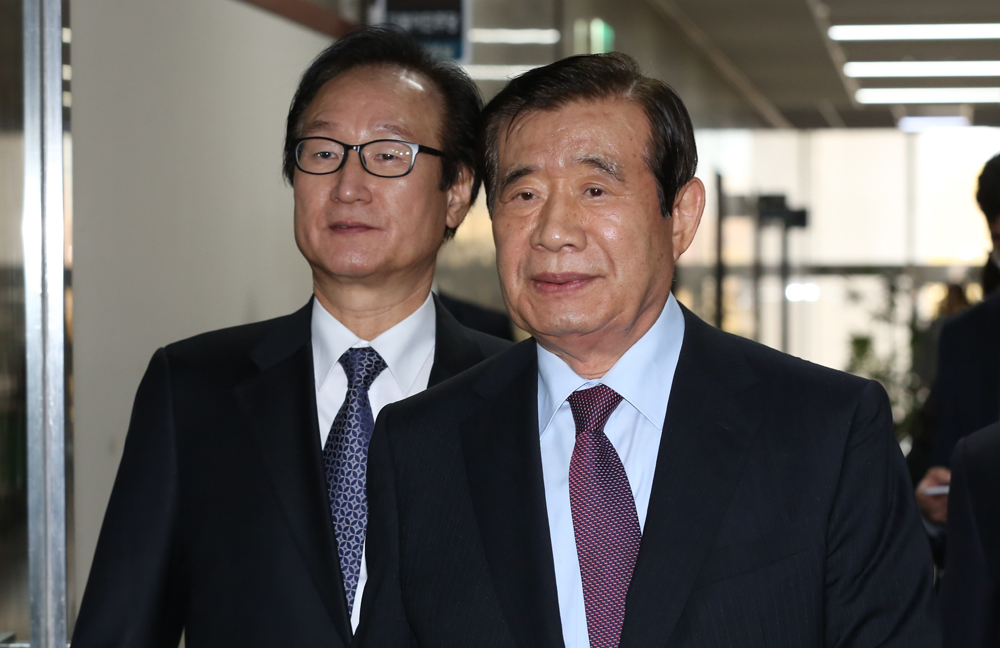 정치;국회;더불어민주당;한광옥;우상호