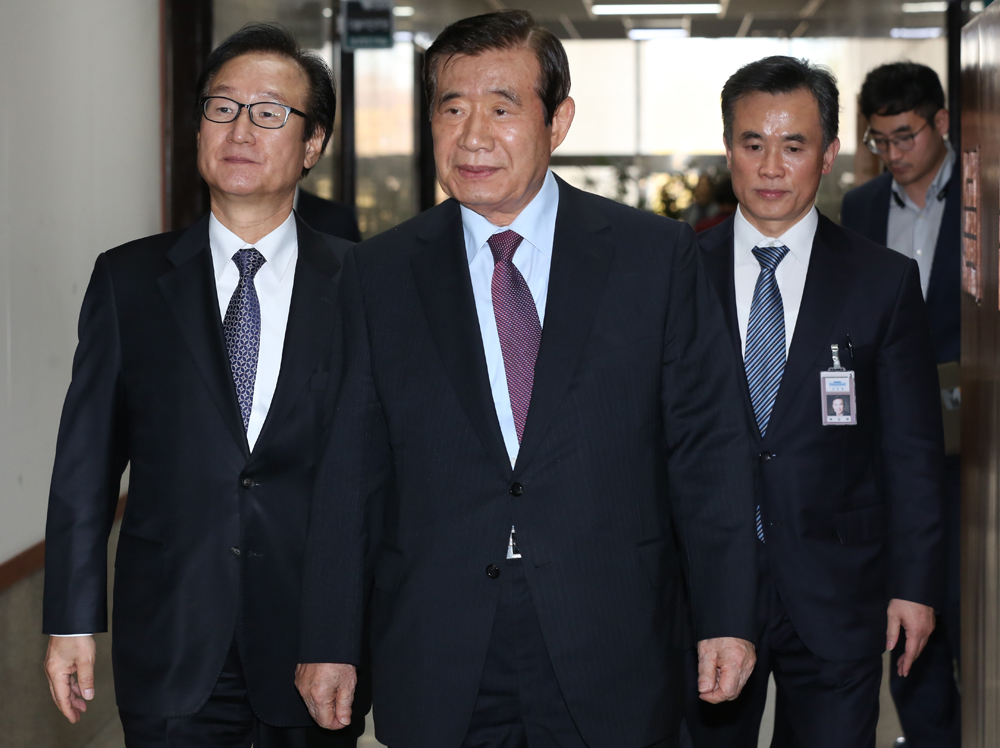 정치;국회;더불어민주당;한광옥;우상호