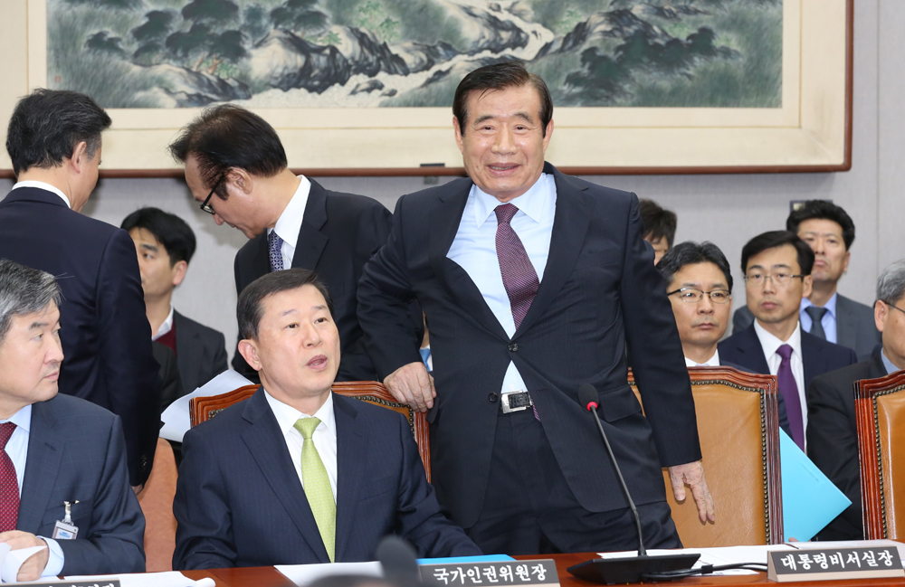 정치;국회;운영위원회;한광옥