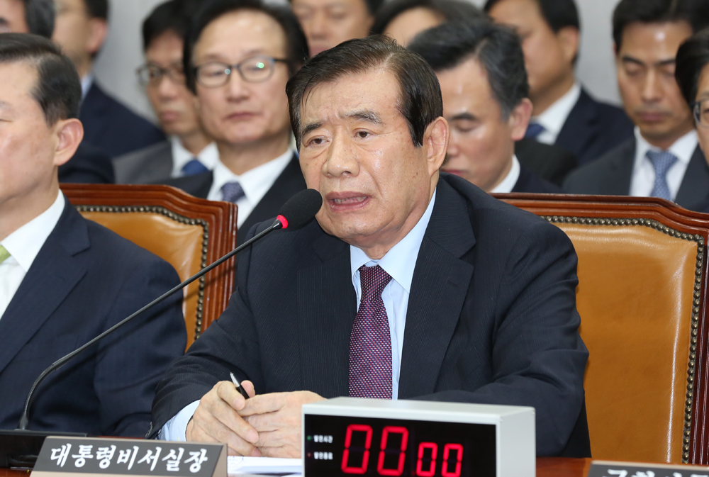 정치;국회;운영위원회;한광옥