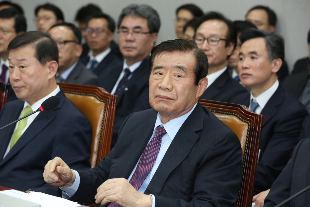 정치;국회;운영위원회;한광옥