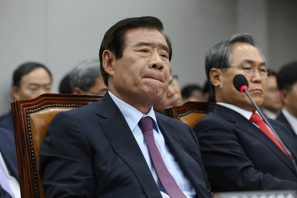 정치;국회;운영위원회;한광옥