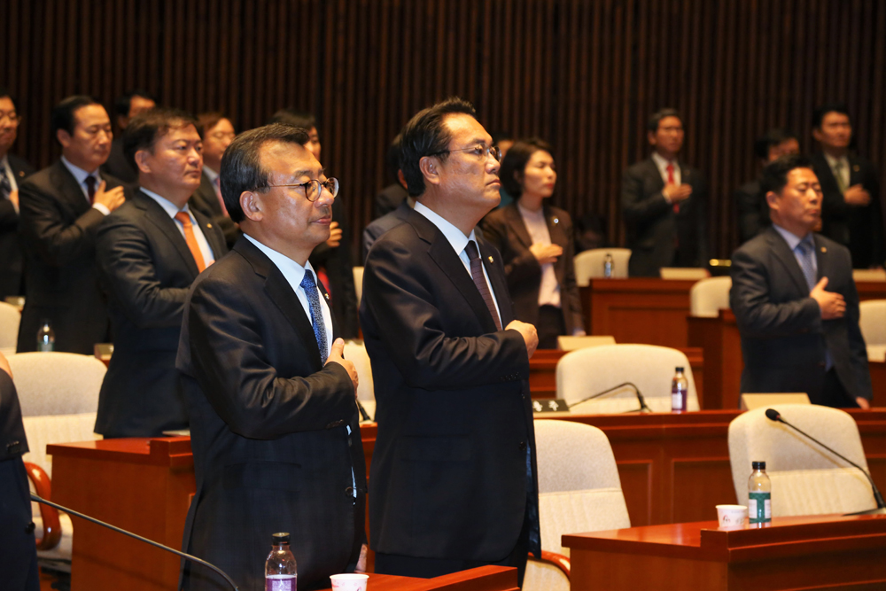 정치;국회;새누리당;의원총회;새누리당대국민사과;이정현