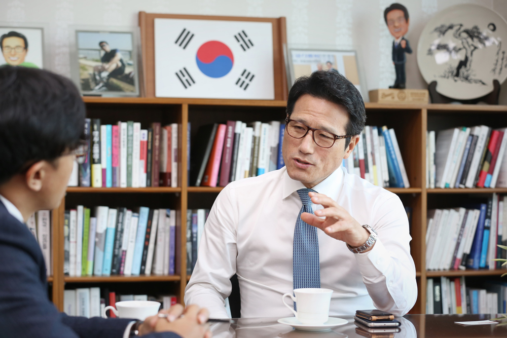 정치;국회;정병국
