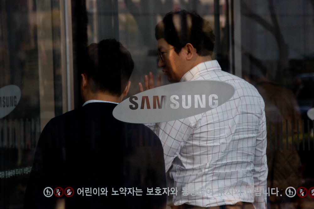 삼성전자 압수수색;삼성전자;삼성전자 검찰