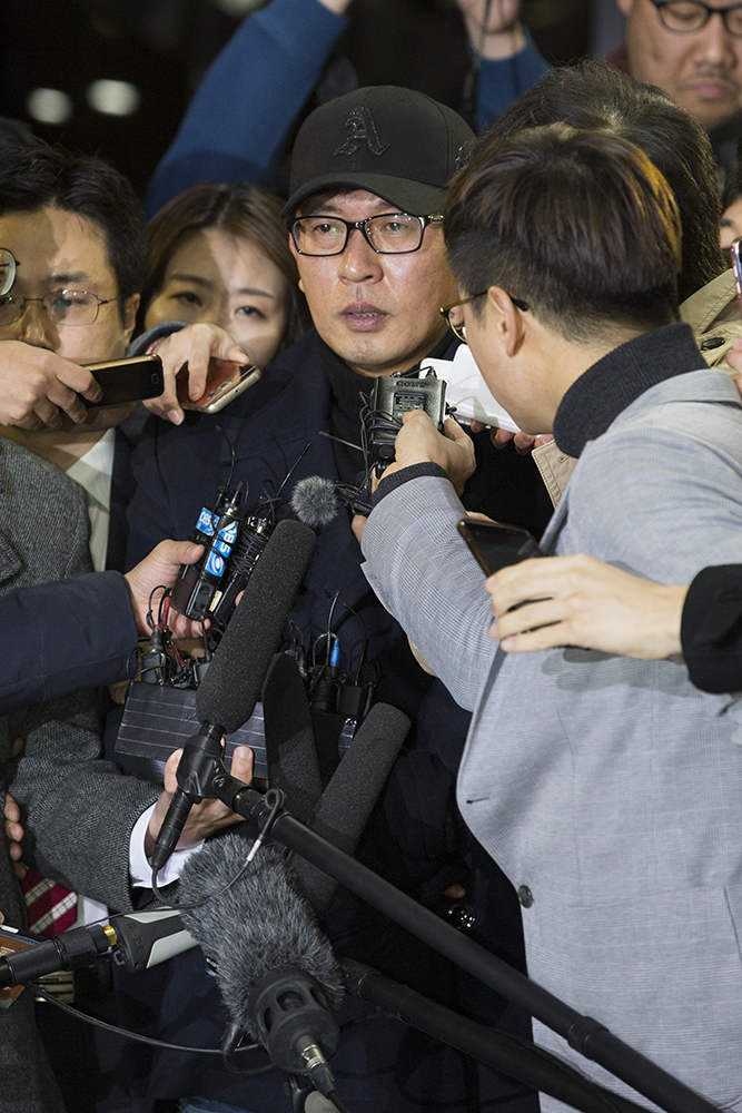 차은택;비선실세;최순실;국정농단;뮤직비디오감독;문화계황태자