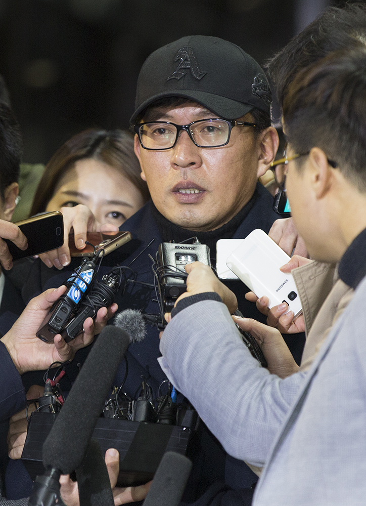 차은택;비선실세;최순실;국정농단;뮤직비디오감독;문화계황태자