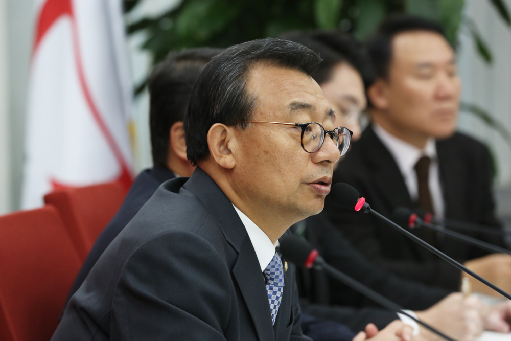 정치;국회;새누리당;최고위원회의;이정현